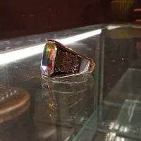 انگشتر هفت رنگ پرانرژی