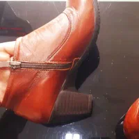 نیم بوت چرم|کیف، کفش، کمربند|کرمانشاه, |دیوار