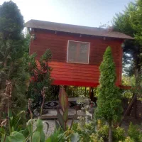 ویلاباغ جنگلی بامحوطه وسیع چالوس