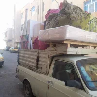 پیکان وانت تلفنی حمل بار با وانت پیکان