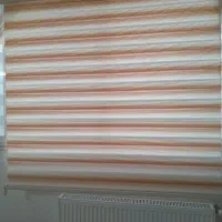 فروش پرده های زبرا و حریر و آستر با قیمت استثنایی|پرده، رانر، رومیزی|اصفهان, بهارستان|دیوار