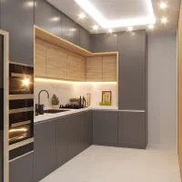 کابینت سازی|کتابخانه، شلف، قفسههای دیواری|هشتگرد, فاز ۱ مهستان|دیوار