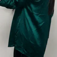 شومیز ساتن تن پوش عالی