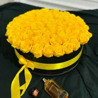 دسته گل روبانی هدیه دکوری کادویی