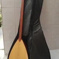 ساز دیوان دسته بلند الیاسی با کیف|سازهای سنتی|کامیاران, |دیوار