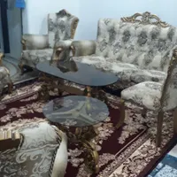 مبل 9نفره|مبلمان خانگی و میز عسلی|تهران, خلیج فارس|دیوار