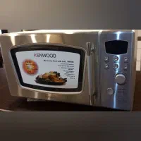 ماکروویو کاملا نو و سالم برند کنوود اصل
