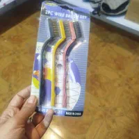 فرچه سیمی سه عددی جهت نظافت|لوازم نظافت|شیراز, مسلم|دیوار