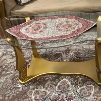 میزعسلی جلو مبلی