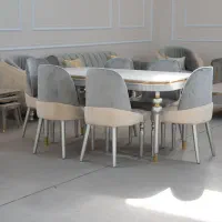 (( مبل مانتیس 8 نفره ))|مبلمان خانگی و میز عسلی|زنجان, |دیوار