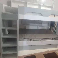تخت خواب دوطبقه سایز بزرگ