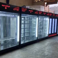 یخچال ویترینی ایستاده سردخانه فریزر صنعتی|فروشگاه و مغازه|زاهدان, |دیوار