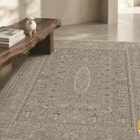 فروش فرش کلاسیک طوسی مجموعه فرش لوکس