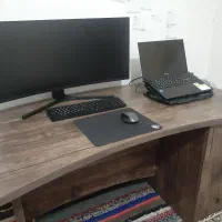 لب تاب، مانیتور 34،موس، کیبورد، کول فن