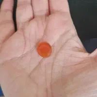 سنگ عقیق اصل شش ضلعی تراش خورده برای نگین انگشتر|کلکسیون اشیاء عتیقه|پردیس, فاز ۱|دیوار