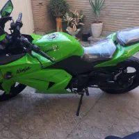 نینجا ۳۰۰ مدل ۲۰۱۱|موتورسیکلت|تهران, اتابک|دیوار