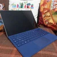 سرفیس پرو ۴ اوریجینال با قلم و کیبورد و کیف و کاور|رایانه همراه|تهران, سعادت‌آباد|دیوار