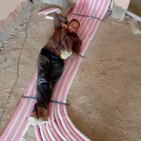 تاسیسات ساختمان لوله کشی فاضلاب گرمایش کف