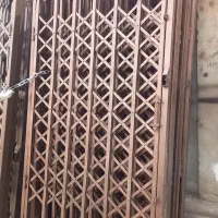 حفاظ آکاردئونی آپارتمان ومغازه تسمه قوی رنگ کوره
