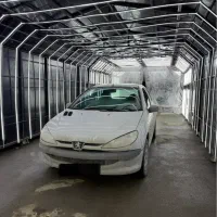 پژو۲۰۶ تیپ۲ ۸۳