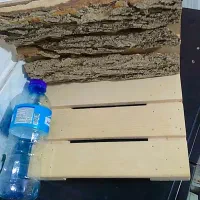 چوب|کتابخانه، شلف، قفسه‌های دیواری|نیشابور, رحمت آباد|دیوار