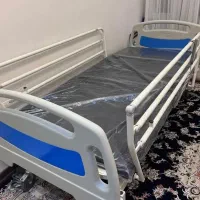 تخت بیمارستانی بستری بیمار و سالمندان شاسی پایاپ