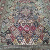 دو تخته فرش دوازده متری