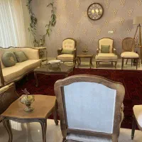 مبل ۹ نفره کویین فوق العاده نو|مبلمان خانگی و میز عسلی|بیرجند, |دیوار