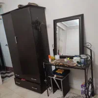 کمد لباس و کتابخانه آیینه ومیز