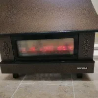 بخاری گازی شومینه ای