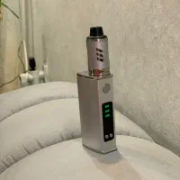 ویپ۸۰وات زیر قیمت زدم چون باطریش خرابه