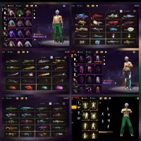 قرعه کشی اکنت  های فری فایر