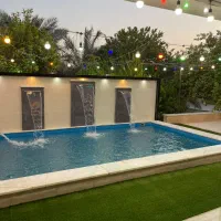 اجاره شبانه ویلا باغ۱۲۰۰ متری با استخردردرشهررمکان|اجارهٔ کوتاه‌مدت ویلا و باغ|قشم, |دیوار