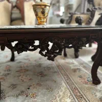 مبل۹نفره چوب راش منبت|مبلمان خانگی و میز عسلی|هشتگرد, هشتگرد قدیم|دیوار