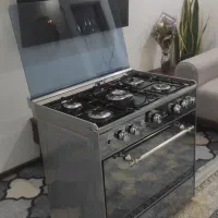 اجاق گاز پنج شعله مارک سپید الکترونیک