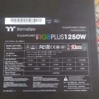 پاور حرفه ای Thermaltake iRGB PLUS 1250W Titanium|قطعات و لوازم جانبی رایانه|تهران, ایران|دیوار