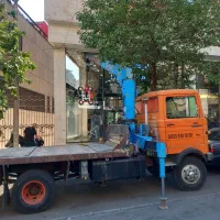 اجاره جرثقیل تهرانسر ۳ تن شبانه روزی|خدمات حمل و نقل|تهران, باشگاه نفت|دیوار