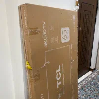 کارتون تلویزیون ۶۵ اینچ‌TCLهوشمند