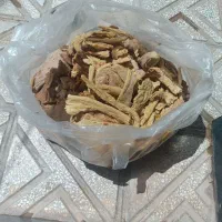 نان خشک بدون کپک..