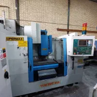 فرز ycm تایوانی مدل vmc 850 A سال ساخت 1996