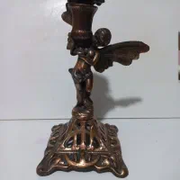 مجسمه فلزی فرشته بالدار کلاسیک