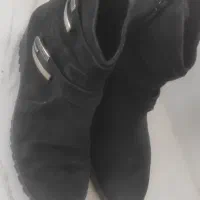 بوت زنانه چرم