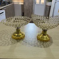 ظروف مسی وپذیرایی