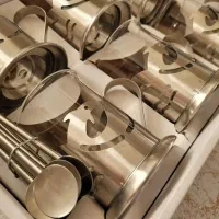 لیوان چای خوری با قاشق