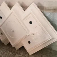 گل سقفی گچبری سالم و نو با کمترین قیمت