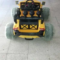 ماشین شارژی( جیپ آفرود)|اسباب‌بازی بچه|مبارکه, |دیوار