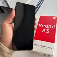 شیائومی Redmi A3 رنگ مشکی|موبایل|اصفهان, کساره|دیوار
