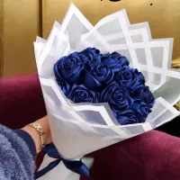 گل روبانی باکس دسته گل دسته گل پول سفارشی|گل مصنوعی|پیشوا, |دیوار