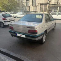 پژو ۴۰۵ دوگانه کارخانه مدل ۸۹|خودرو سواری و وانت|تهران, آهنگ|دیوار