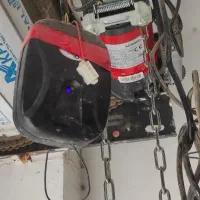 موتور کرکره برقی یک ماه استفاده شده بسیار تمیز